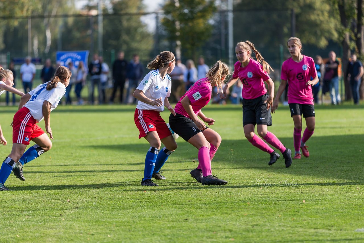 Bild 281 - wBJ HSV - SV Meppen : Ergebnis: 0:2